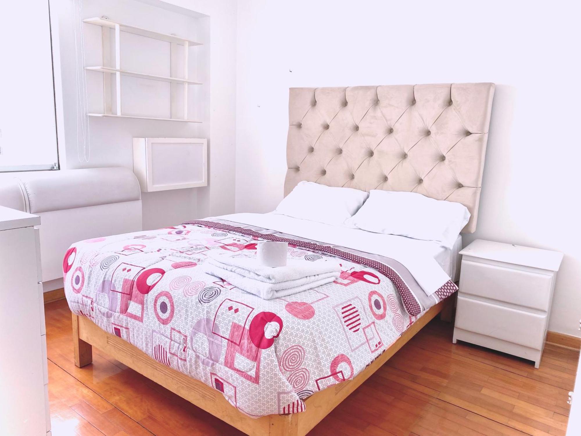 Sm1 Y Bano Privado Miraflores Lima